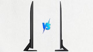 Samsung Q80C vs Q70C  That’s How They Are DIFFERENT [upl. by Ahsiak]