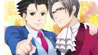 ❥ Miles Edgeworth x Phoenix Wright Clarity [upl. by Aikyn17]