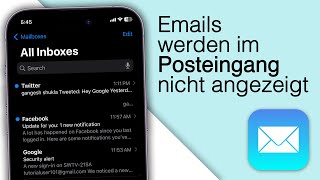 iPhone empfängt keine Mails oder keine Benachrichtungen 3 Lösungen [upl. by Halbert]