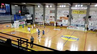 Basket Umbertide Vs Yale Pescara [upl. by Limann487]