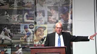 Gary Erskine NY State Baseball Hall of Fame speech honoring his fathers induction [upl. by Ained]