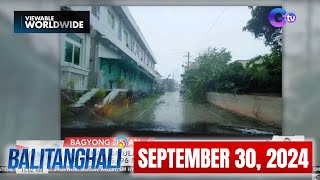 Balitanghali Express September 30 2024 [upl. by Eecart]