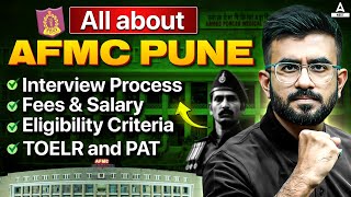 All About AFMC Pune  AFMC Cutoff NEET 2024  Admission Fees Salary amp Eligibility  Nitesh Devnani [upl. by Artkele441]