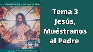 Jesús muéstranos al Padre [upl. by Francklyn468]