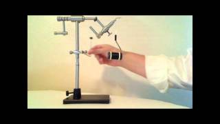 FFS Raptor Fly Tying Vise  Overview Video [upl. by Isahella771]