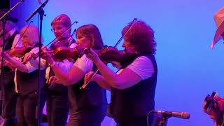 Back Stage With Wild Rose Fiddlers Murray Few and Square Dancers June 1 2022 [upl. by Vashti]