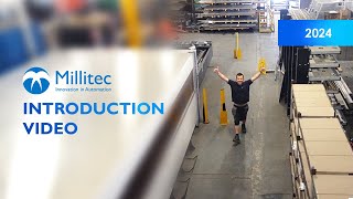 Innovator in Hygienic Food Automation Millitec Company Video 2024 [upl. by Lerrej727]