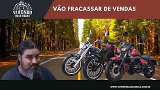 As Novas Motos Custom da Shineray no Brasil O Que Você Acha [upl. by Nadaba]