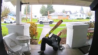 Caught in 4K 😆 Best Security Camera Fails of 2024 [upl. by Kalfas]