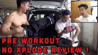 PRE WORKOUT NO XPLODE REVIEW [upl. by Levana]