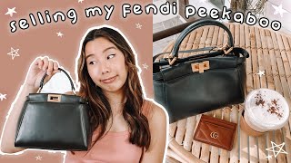 Im selling my mini fendi peekaboohere’s why [upl. by Rochella572]