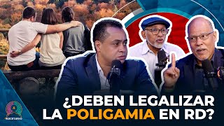 ¿SE DEBEN LEGALIZAR LOS CUERNOS Y LA POLIGAMIA EN RD EL RECETARIO [upl. by Edlyn]