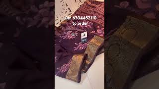 Jute Linen sarees Price599amp🟩🟩🟩 dm 6304452110 to order traditionalweaves kalacotton weaverfever [upl. by Agnot]