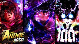 Anime Saga Gacha Showcase [upl. by Itsud]