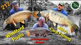 212  Whelford Pools 48Hrs Carp Fishing  comp winner [upl. by Vola]