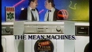 HOOVER quotTHE MEAN MACHINESquot WASHING MACHINE ADVERT WITH HALE amp PACE [upl. by Seravaj]