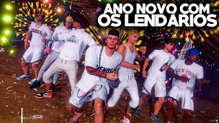 GTA V VIDA DE JOVEM  TIVEMOS QUE RESGATAR O DUNERD E QUASE PERDEMOS A VIRADA DE ANOðŸ˜±  EP87 [upl. by Allak]