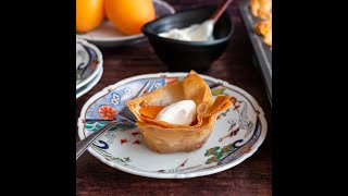 Mini Apricot Tarts [upl. by John]