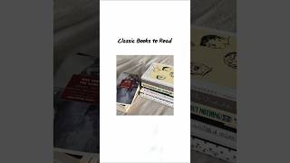 Classic Books to Read booksbooktokbooktubebookstagrambookrecommendationsshortsviralshort [upl. by Heisel]