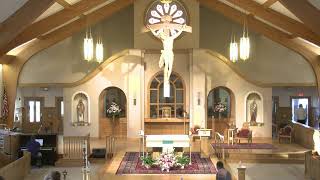 Mass at Saint Michael Parish Live Stream [upl. by Ybocaj]