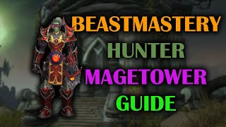 Beastmastery Hunter  Mage Tower  Guide  Voice  Dragonflight Season 4 1027 [upl. by Jamison]