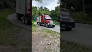 Freno de Motor 🔥 Honduras JakeBrake Trucking Traileros Freightliner BigRig [upl. by Nosoj]