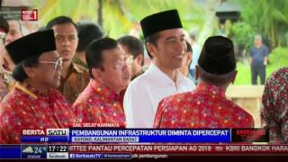 Presiden Jokowi Resmikan Masjid Apung di Kalimantan Barat [upl. by Lamoree600]