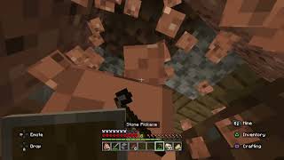 Died to Minecraft bs in Minecraft hardcore ep 2 [upl. by Tildie]