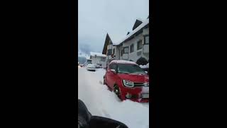 SELVA DI VAL GARDENA guardate che meraviglia quanta neve [upl. by Ardyce]