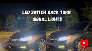 Installing Led Turn Signal Lights 💡 [upl. by Rexanna950]