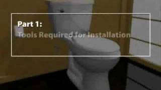 How To Install a Kohler Toilet  eFaucetscom [upl. by Godric987]