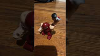 Lego juggernaut vs colossus [upl. by Daniell]