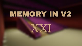 MEMORY V2  Cinema XXI Roblox [upl. by Farica942]