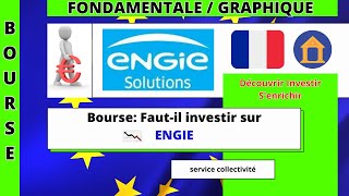 Bourse Fautil investir sur ENGIE dividende de 848 [upl. by Yelknirb]