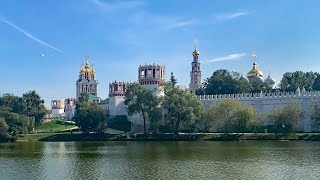 Новодевичий монастырь  Novodevichy Convent [upl. by Aiki]