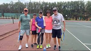 Social Tennis Tournament 9 Nov 2024 PTA Chapter and Lynnwood Tennis Club [upl. by Tengler]