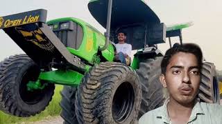 John Deere tractor 50 vs Mahindra tractor tochan [upl. by Artkele]