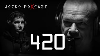 Jocko Podcast 420 Pushing It Until Things That Are Totally Crazy Become Possible With Alex Honnold [upl. by Llerrah]