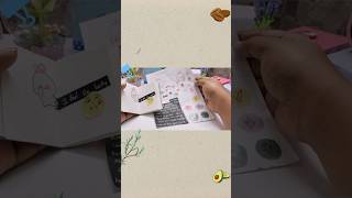 Cute sticker making Malayalam art and craft diy shorts trending fyp [upl. by Amlas413]