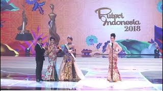 Top 3 Puteri Indonesia 2018  Question amp Answer [upl. by Sylvanus]