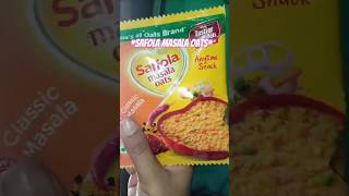 I made safola masala oats😋🍲minivlog shortvideo food [upl. by Ahsirpac]