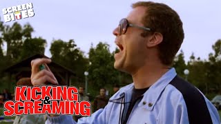 Kicking amp Screaming Full Movie Facts And Review  Will Ferrell  Robert Duvall [upl. by Bertine]