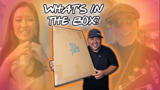 UKULELE UNBOXING  GIVEAWAY UKESnotNUKES [upl. by Ahrat]