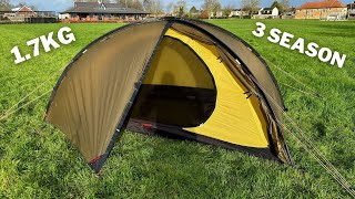 Hilleberg Niak Tent Review  The ULTIMATE 3 Season Tent [upl. by Sacha]