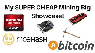 My SUPER CHEAP 3 GPU Mining Rig with Quick ROI [upl. by Nageek]