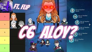 ALOY CONSTELLATIONS ft Flip  Genshin Impact resinless discussion [upl. by Eltotsira]