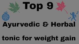 How to gain weight fast by Ayurvedic herb weight gain fast [upl. by Nett]