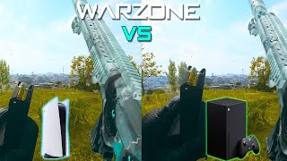 Console Pro Uncovers FPS difference on PS5 and Xbox Series X in Warzone 3 [upl. by Grati]