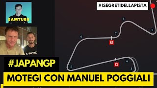 Motegi raccontato da Manuel Poggiali [upl. by Ahsinal]