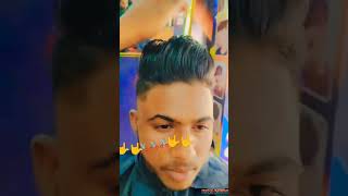 Slope hairstyle cutting subscribe like Sandeep barber [upl. by Hovey]